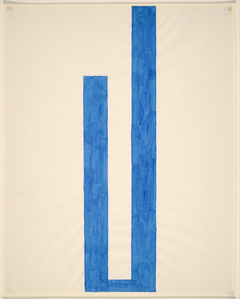 Rendering of Cobalt Wall Painting