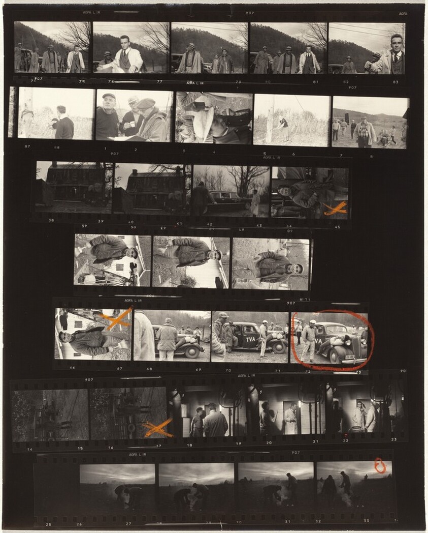 Filming Elia Kazan's "Wild River"--Tennessee 10