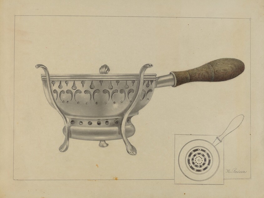 Silver Brazier