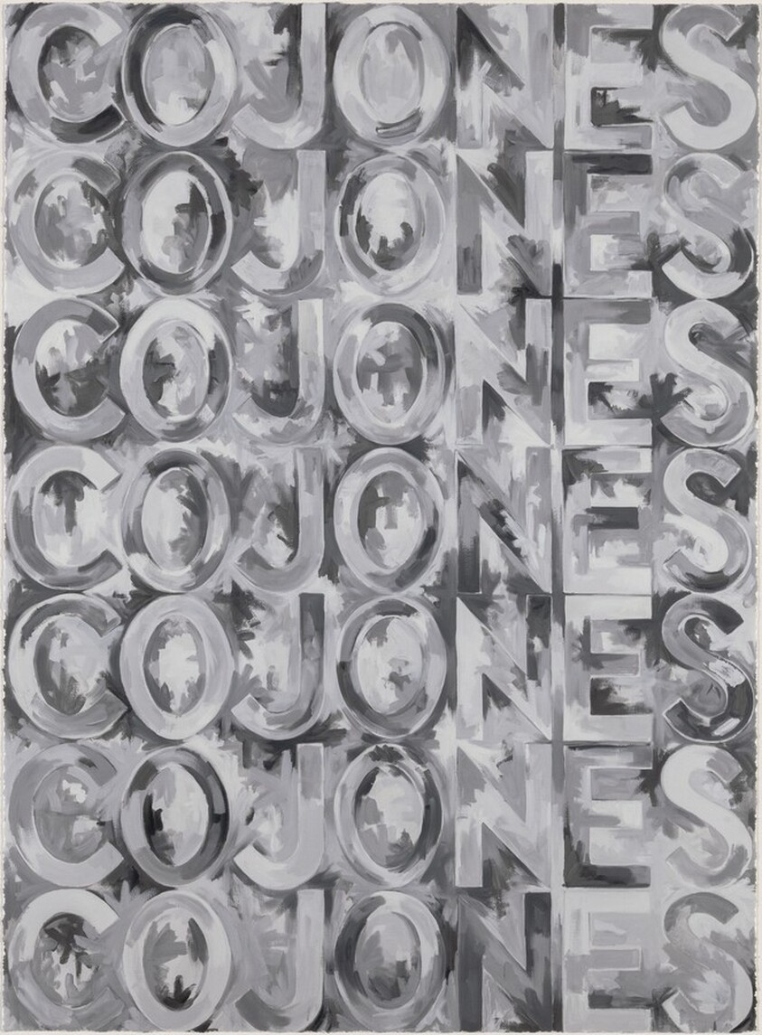 Print with Balls from Life During Wartime