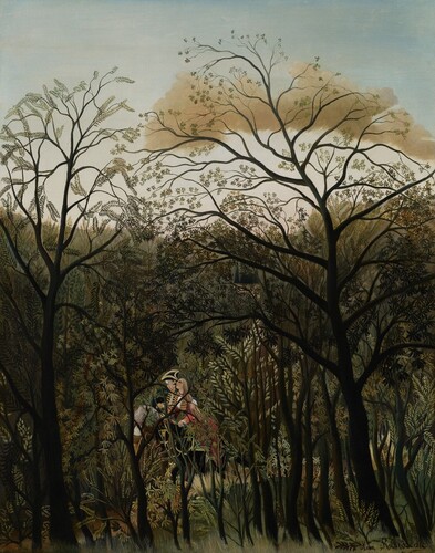 Rendezvous in the Forest