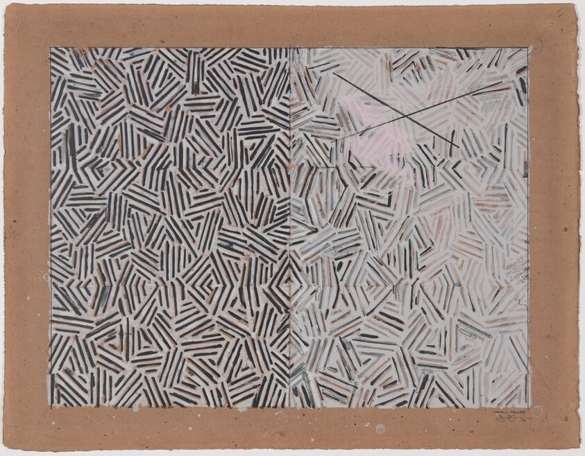 Corpse and Mirror [recto] [trial proof]