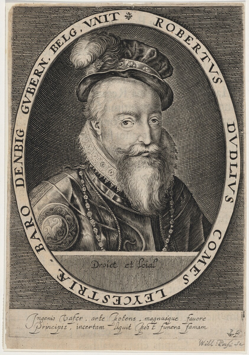 Robert Dudley, Earl of Leicester