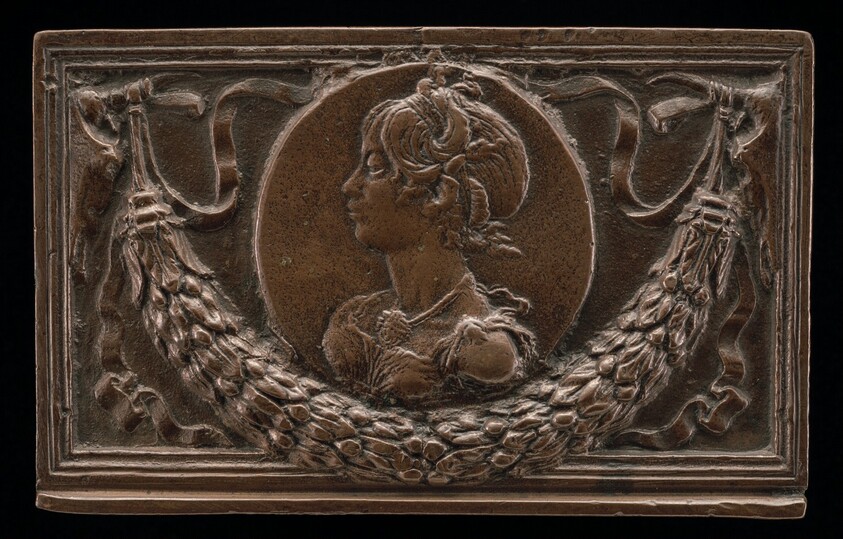 Decorative Plaquette