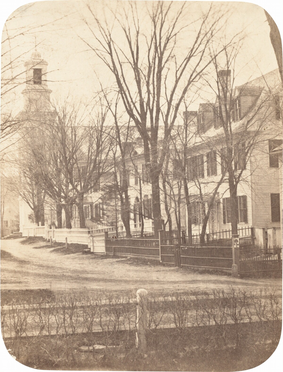 Dartmouth College Church, Professor Clement Long's House, President Nathan Lord's House, Sherman Nunnery