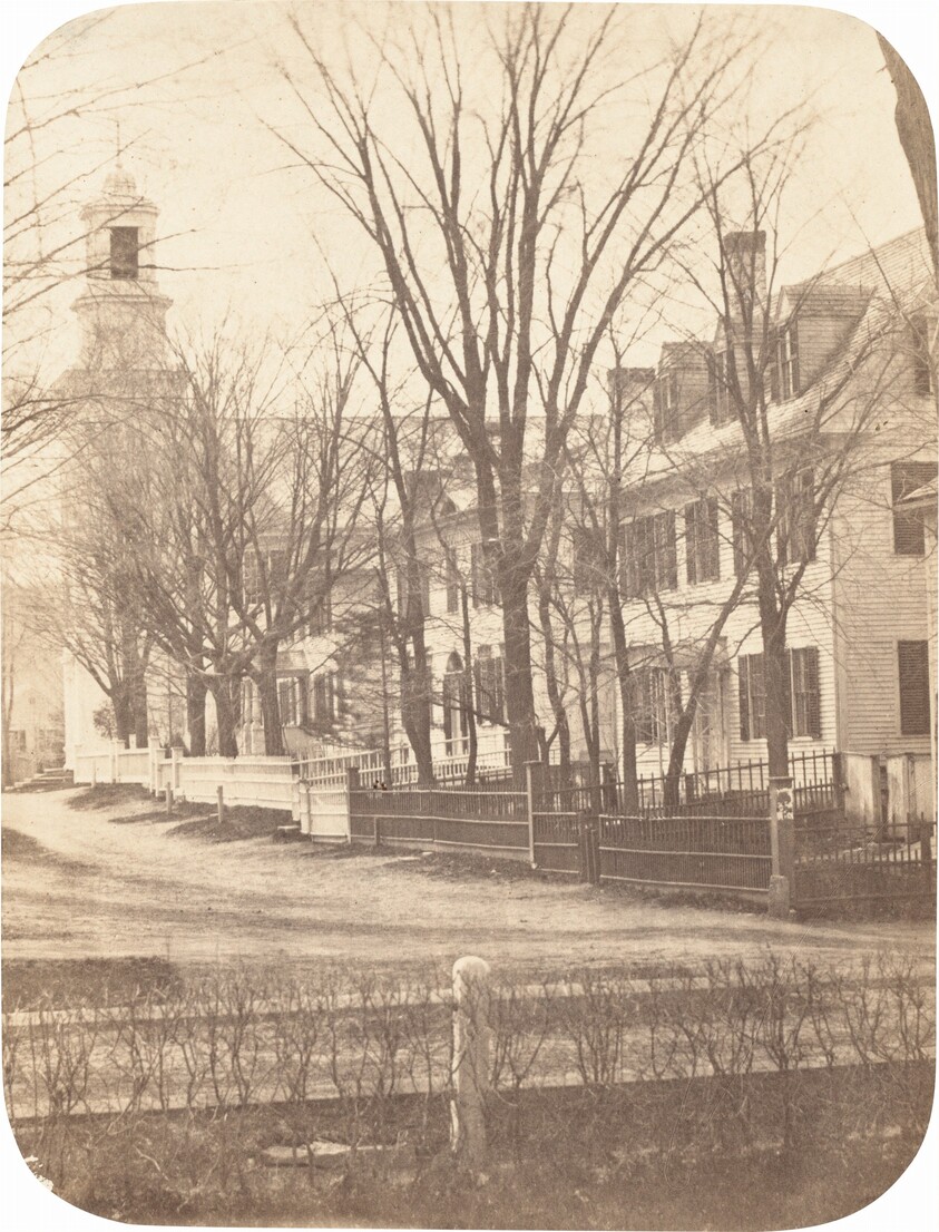 Dartmouth College Church, Professor Clement Long's House, President Nathan Lord's House, Sherman Nunnery