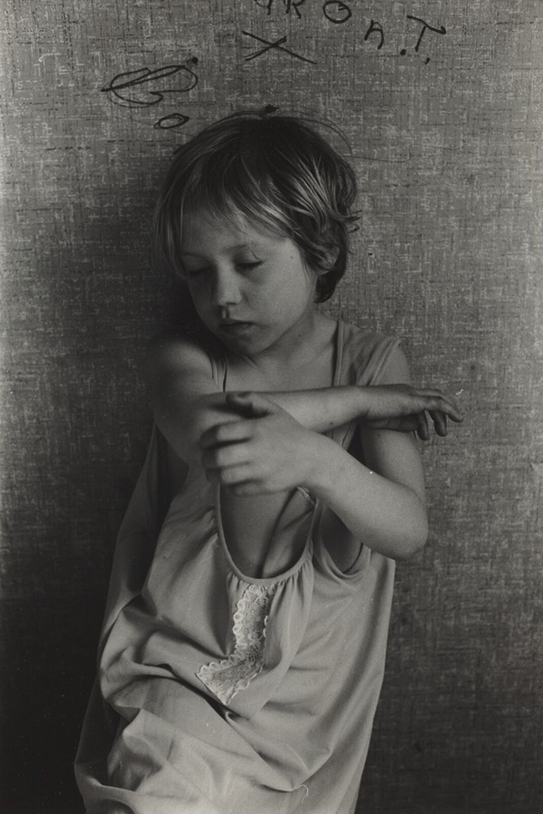 Untitled [Girl in a Corner], Joan Cassis, between 1972 and 1976