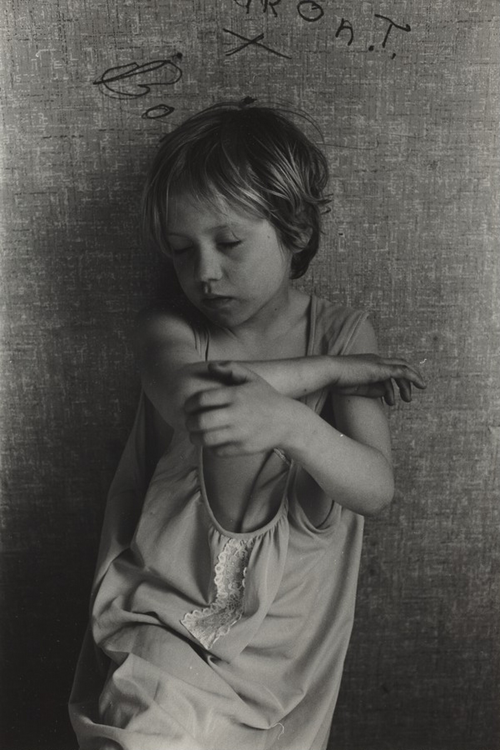 Untitled [Girl in a Corner], Joan Cassis, between 1972 and 1976