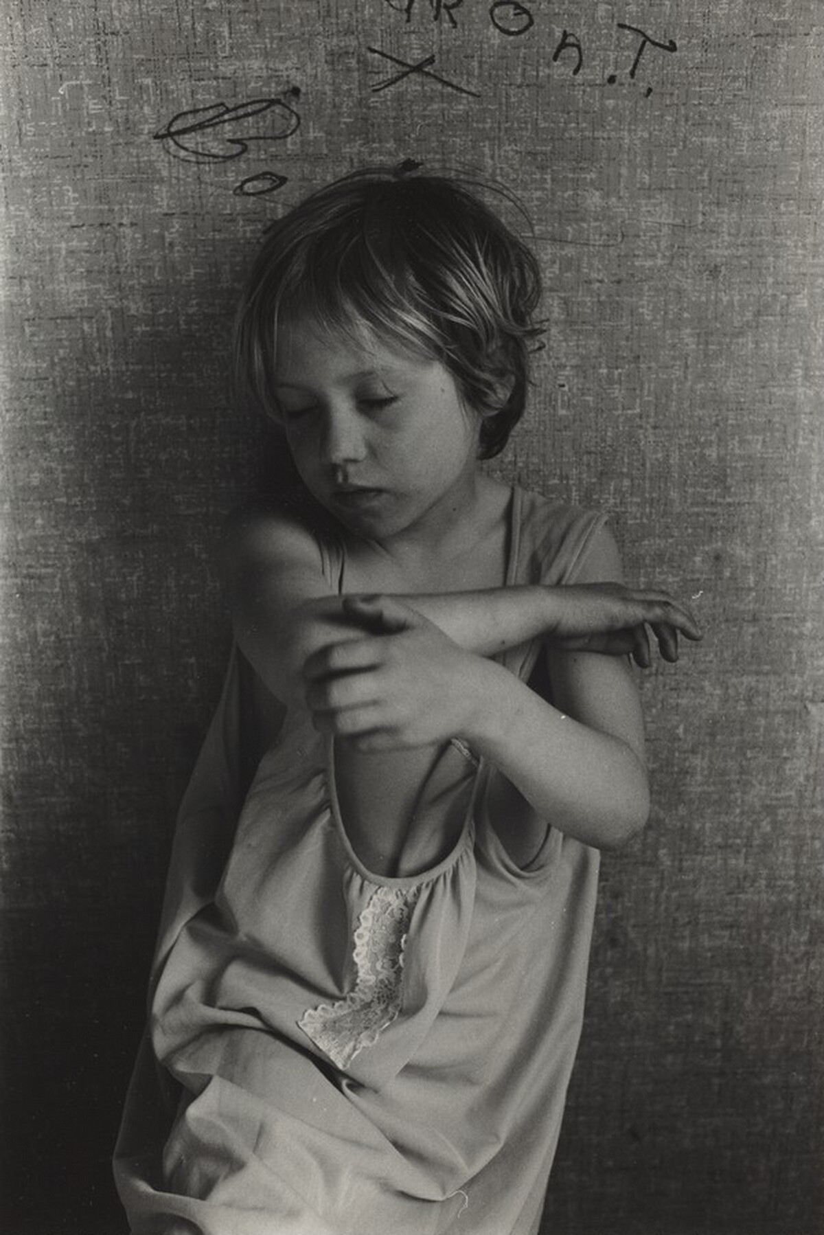 Untitled [Girl in a Corner]