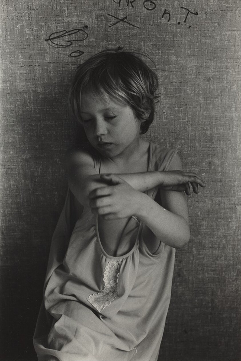 Untitled [Girl in a Corner]