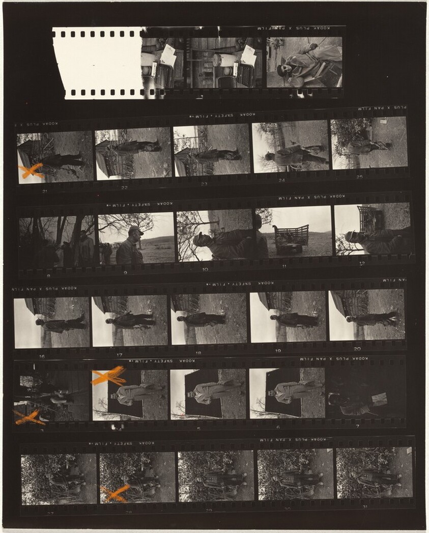 Filming Elia Kazan's "Wild River"--Tennessee 16