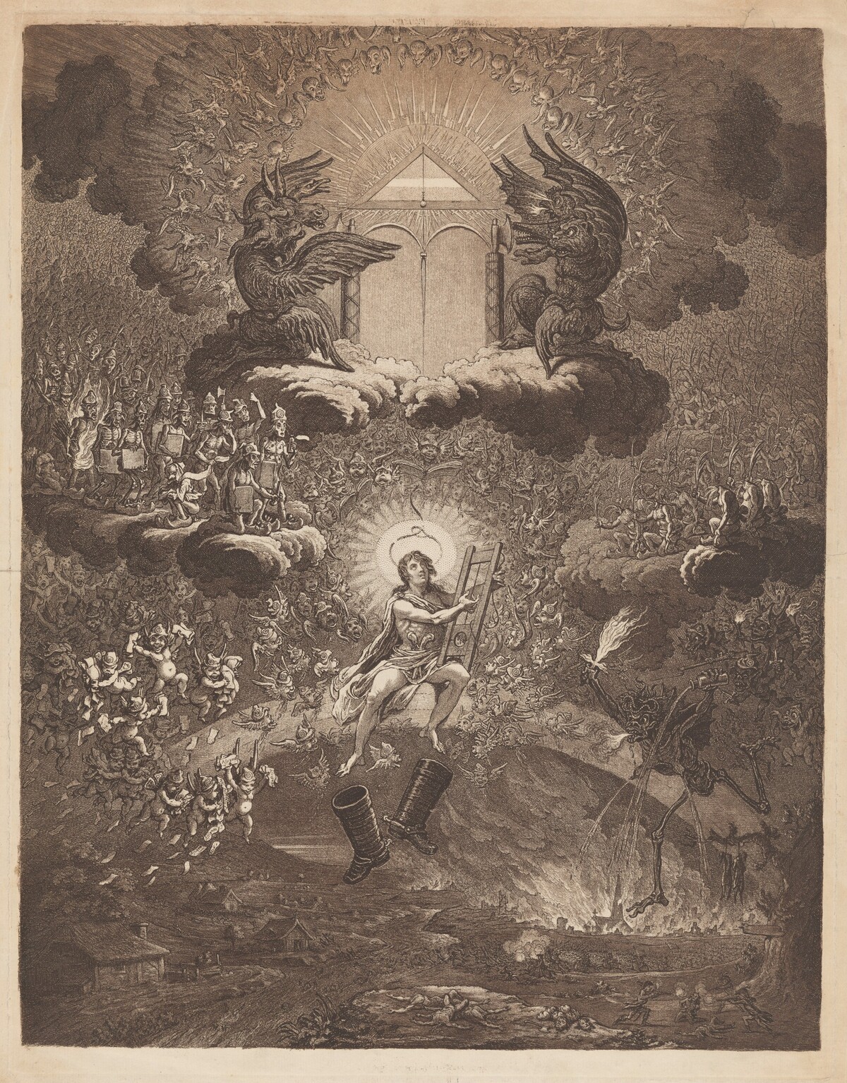 The Apotheosis of Hoche