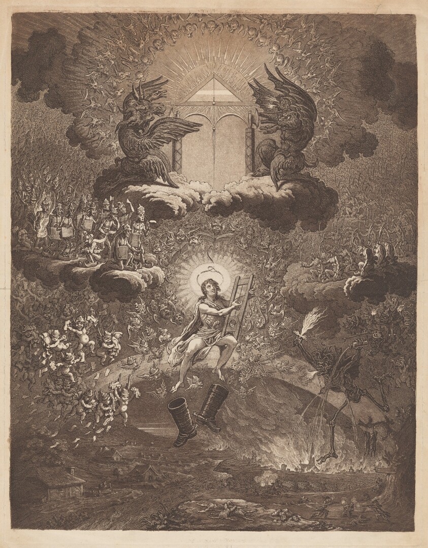 The Apotheosis of Hoche