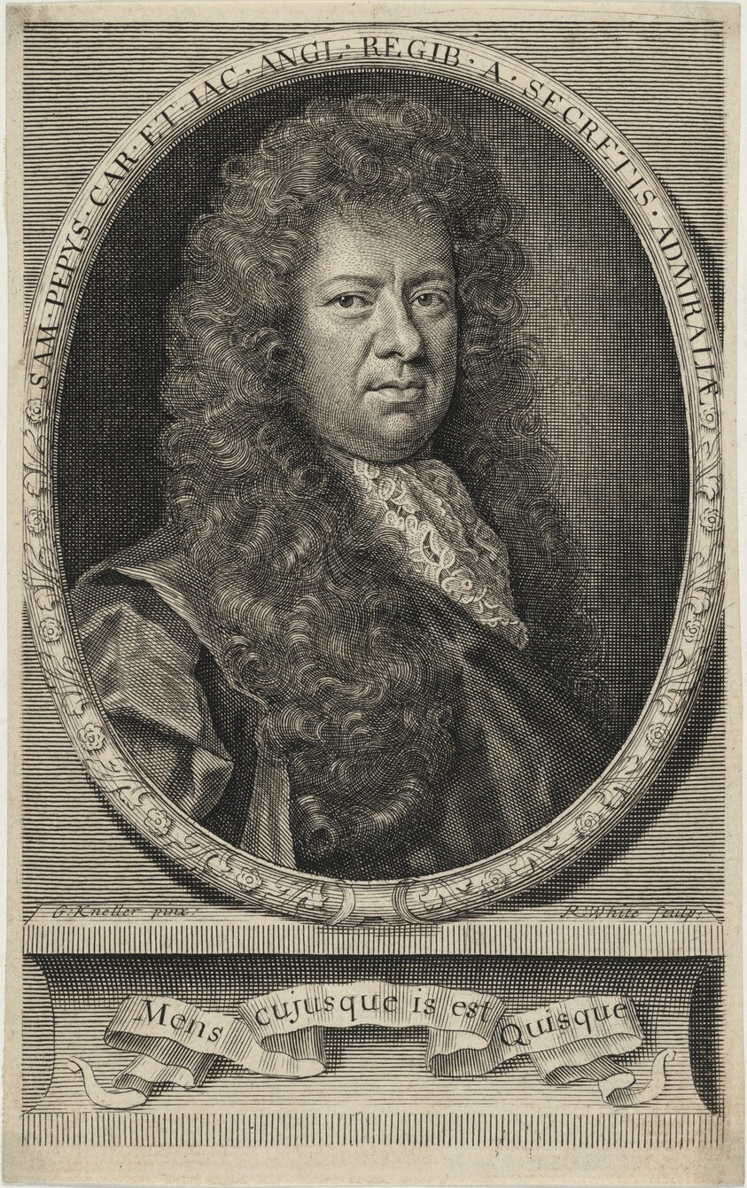 Samuel Pepys, Secretary to the Admiralty, Diarist