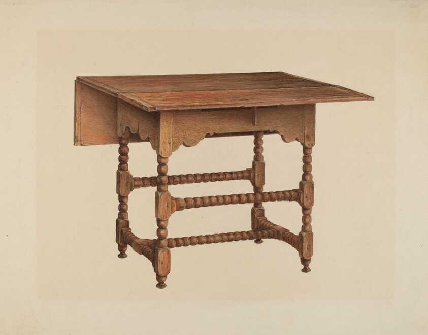 Drop-leaf Table