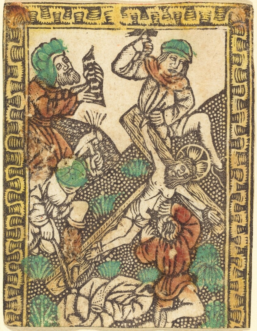 Christ Nailed to the Cross