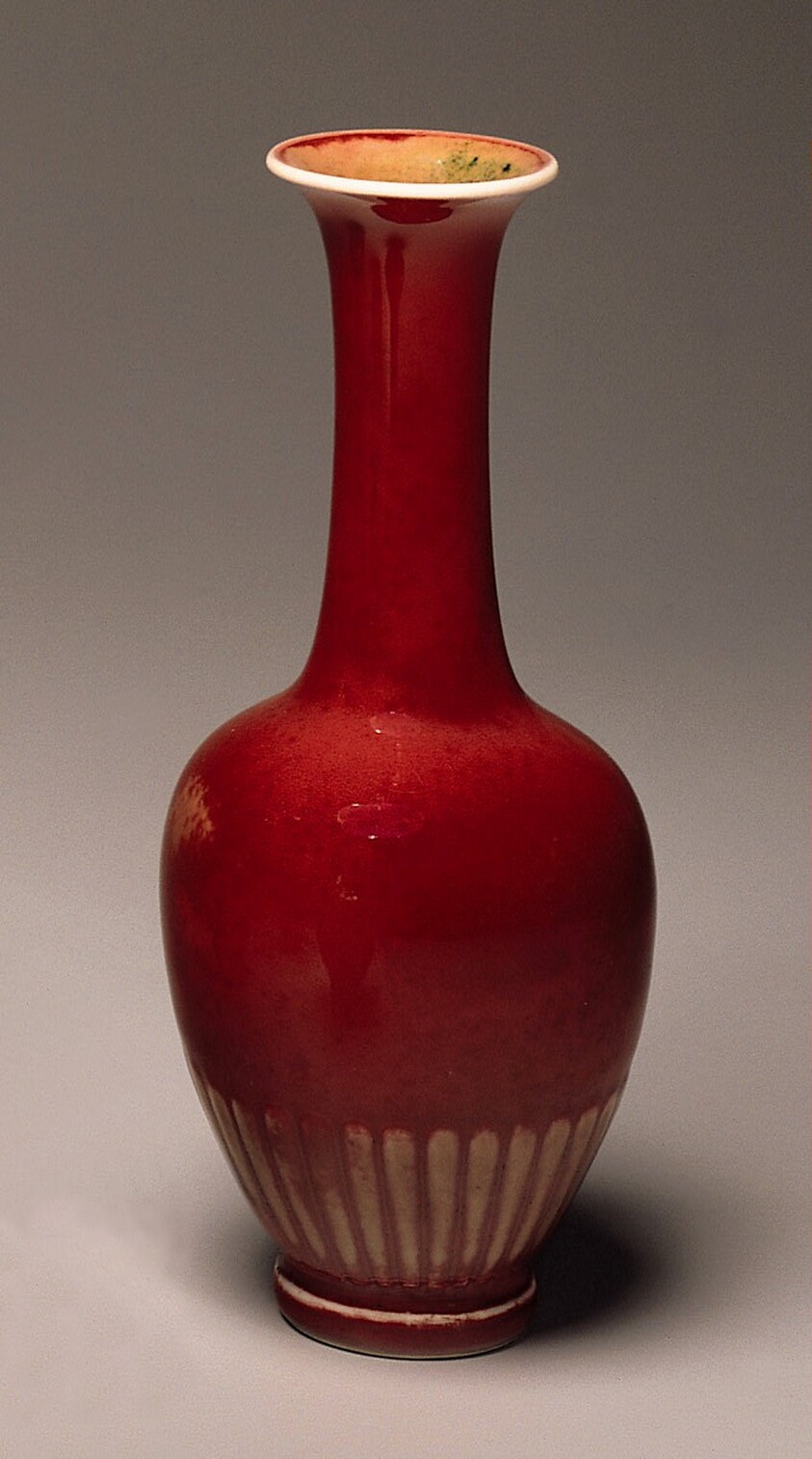 Petal-Decorated Vase