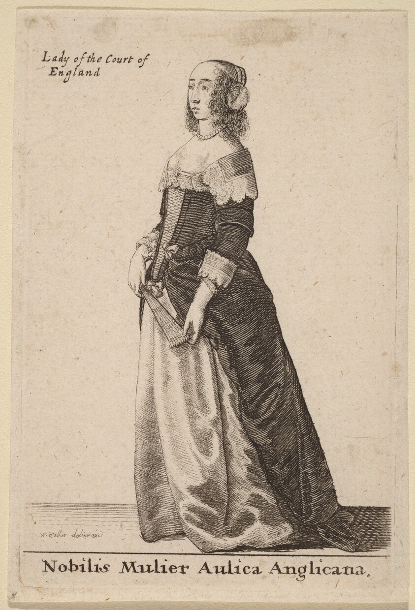 Nobilis Mulier Aulica Anglicana