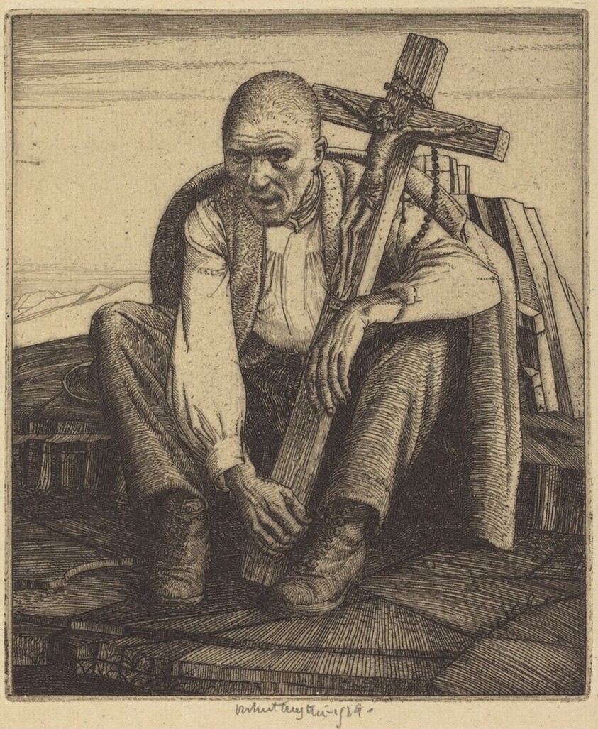Man with a Crucifix