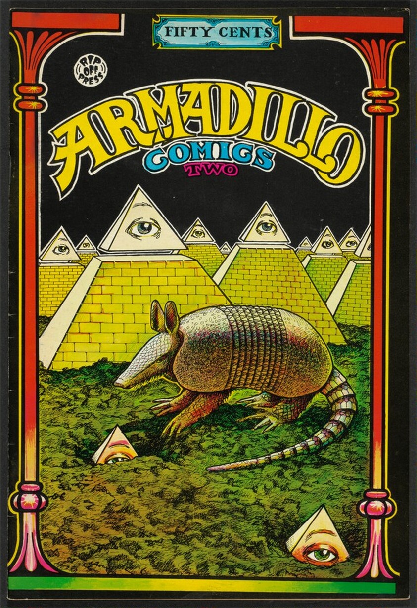 Armadillo Comics #2