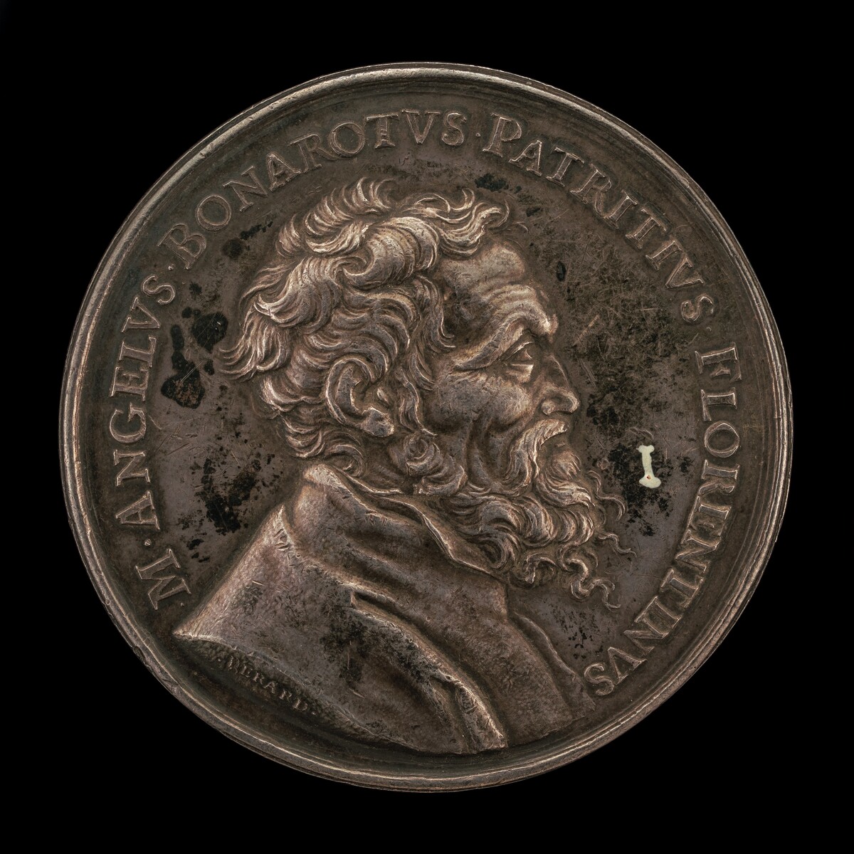 Michelangelo Buonarroti, 1475-1564, Italian Artist (obverse)
