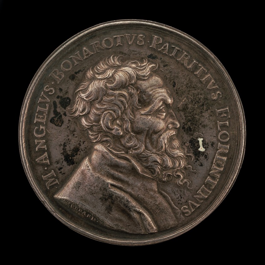 Michelangelo Buonarroti, 1475-1564, Italian Artist (obverse)