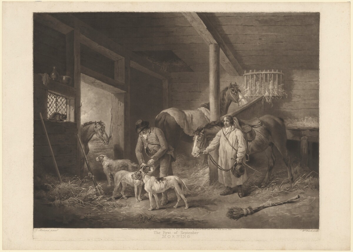 The First of September, Morning