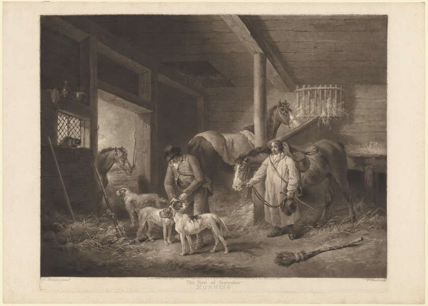 The First of September, Morning