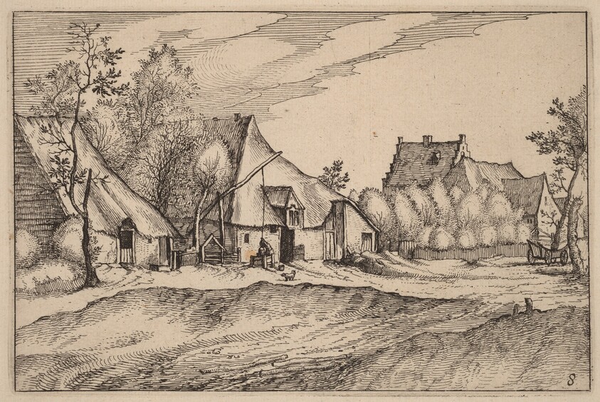 Farms in a Village