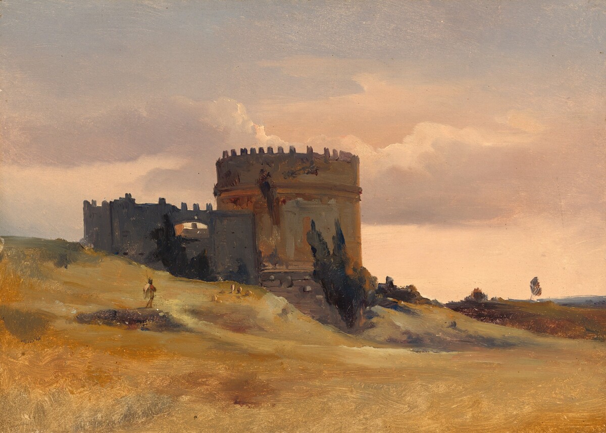 The Tomb of Caecilia Metella