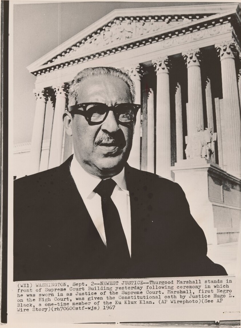 Title from caption on object: “Newest Justice”