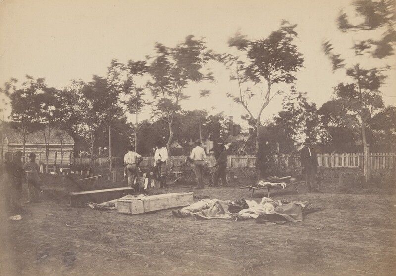 No. 96—Burying the Dead