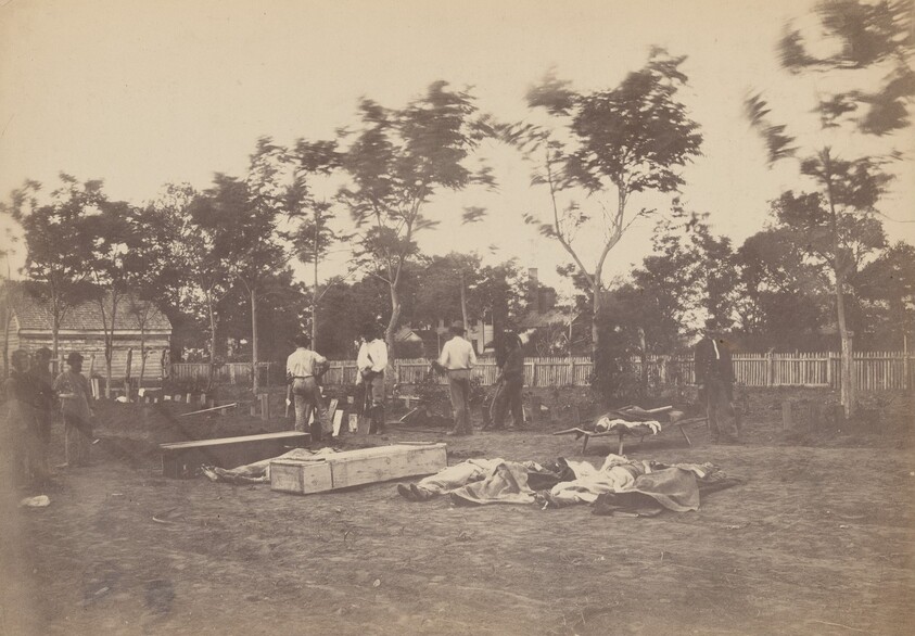 No. 96—Burying the Dead