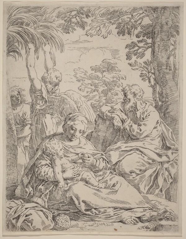The Rest on the Flight into Egypt