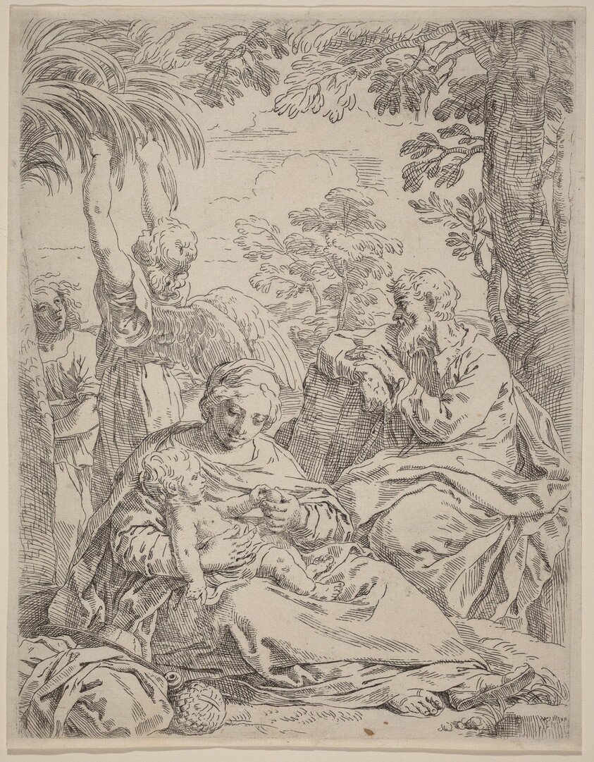 The Rest on the Flight into Egypt