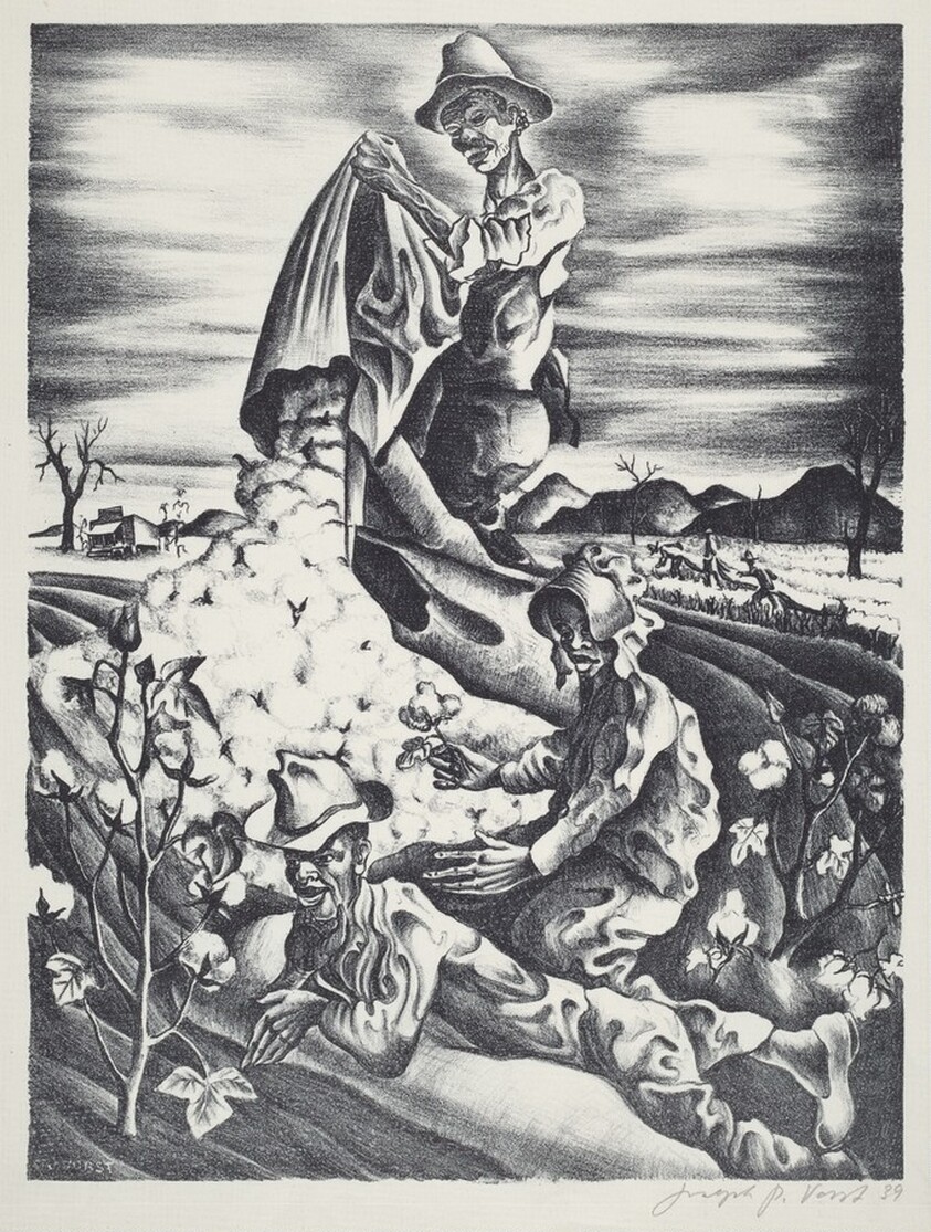 Untitled (Cotton Pickers)