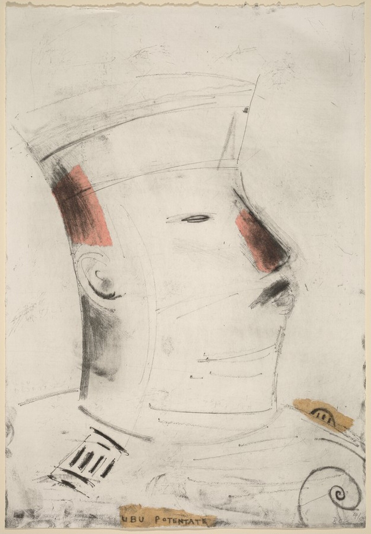 Ubu Potentate, from Ubu in Africa