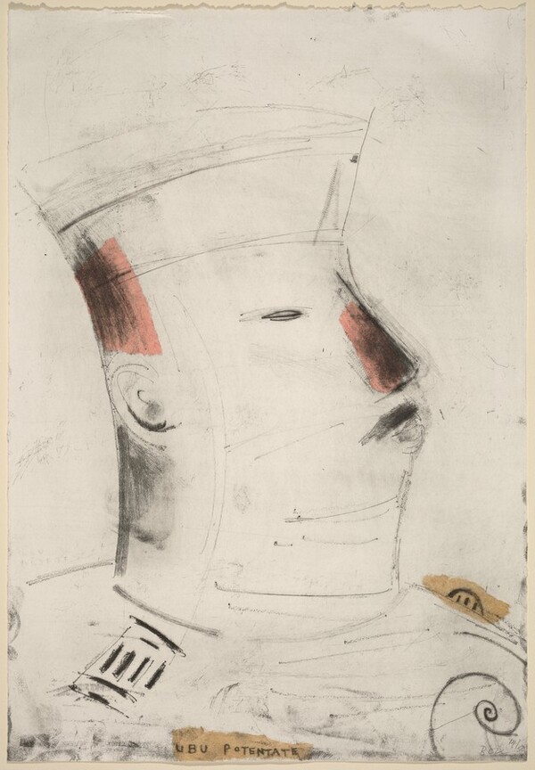 Ubu Potentate, from Ubu in Africa