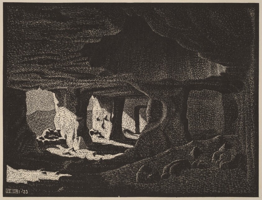 Cave Dwellings, Sicily