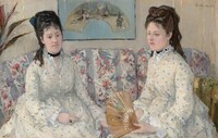 The Sisters, Berthe Morisot, 1869