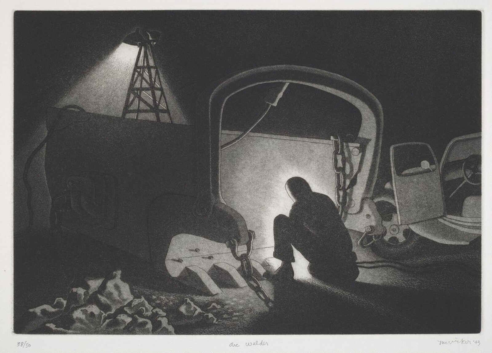 Arc Welder, J. Jay McVicker, 1943