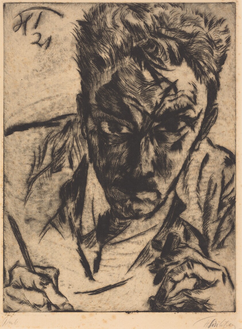 Self-Portrait