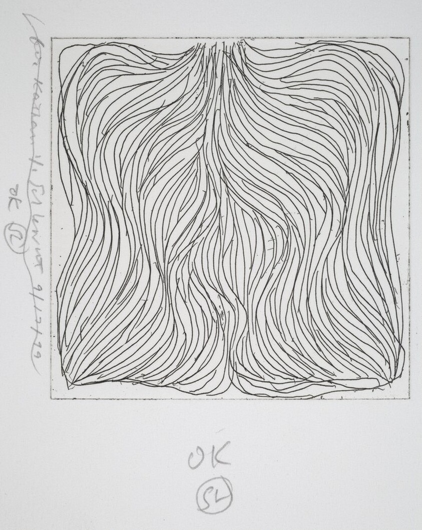 Eight Small Etchings/Black & White No. 2