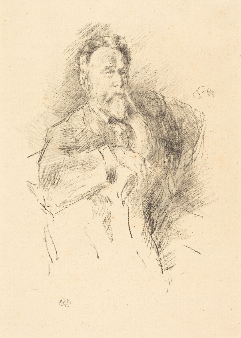 Sketch of William E. Henley
