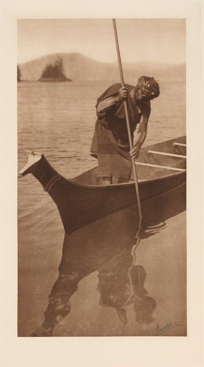 Fish Spearing-Clayoquot