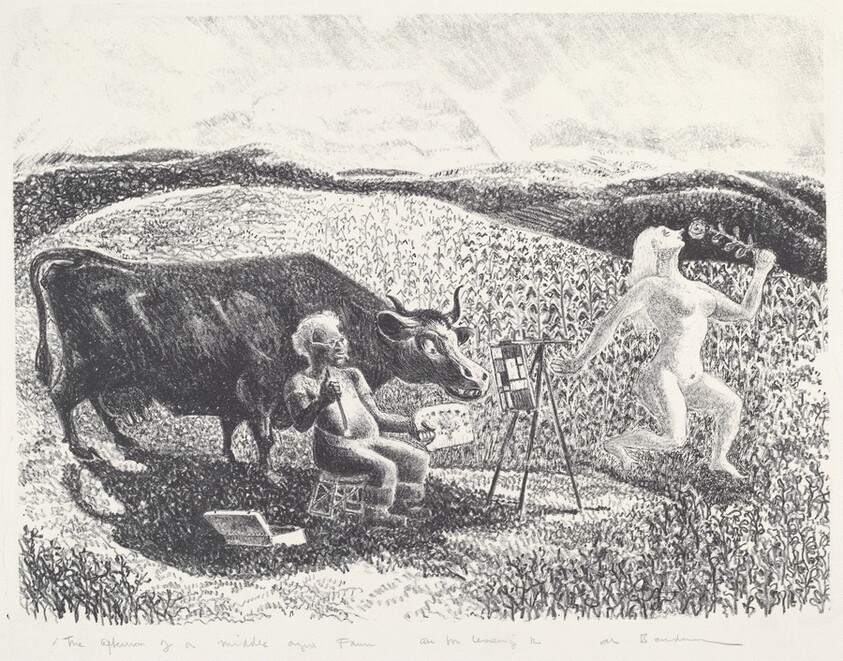 The Afternoon of a Middle Aged Faun