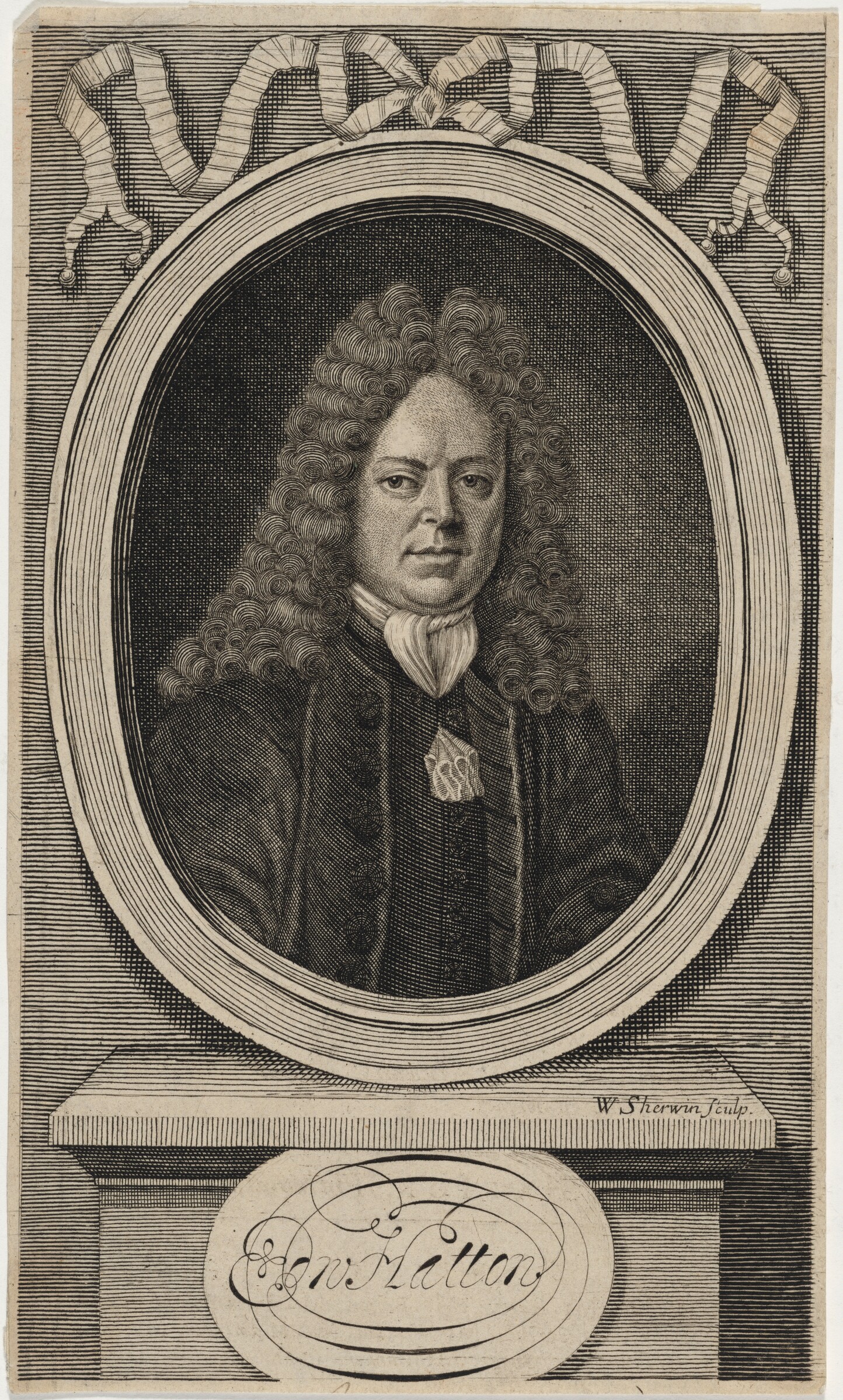 Edward Hatton, Arithmetician, William Sherwin, published 1711