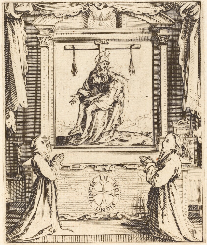 Frontispiece for The Order of the White Penitents at Nancy