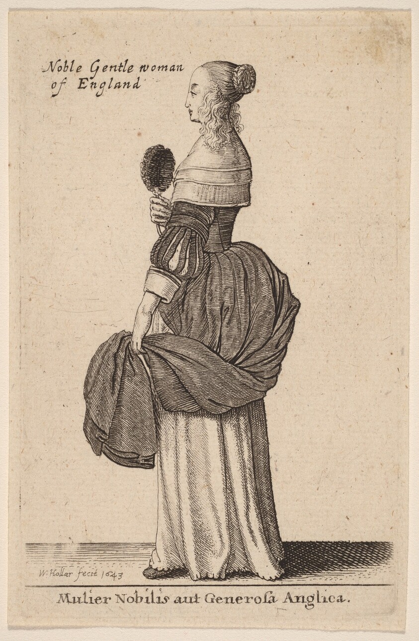 Mulier Nobilis aut Generosa Anglica