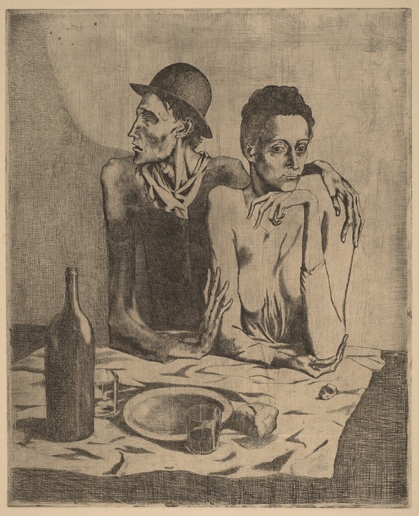 The Frugal Repast (Le repas frugal)